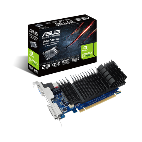 Card Màn Hình Vga Asus Geforce Gt 730