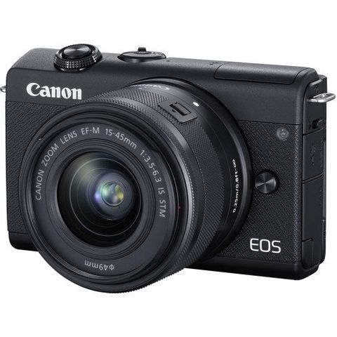 Máy Ảnh Canon Eos M200   Lens 15-45mm