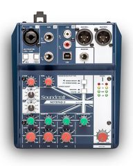  Mixer Analog Soundcraft Notepad-5 