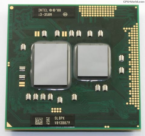 Intel Core I3-350M 2.27Ghz