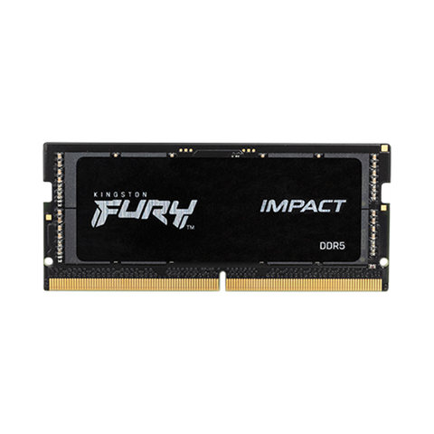 Ram Laptop Kingston Fury Impact 16gb 4800mhz Ddr5 Kf548s38ib-16