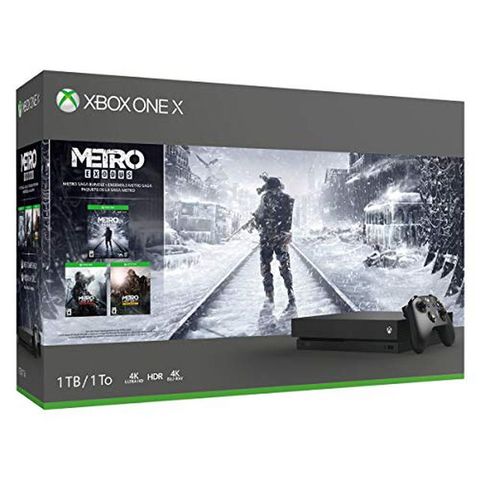 Microsoft Xbox One X - Metro Saga Bundle 1Tb