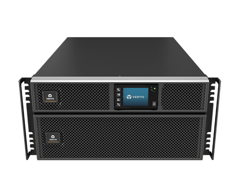 Ups Vertiv Gxt5-5000irt5uxln Liebert Gxt5 On-Line Lcd