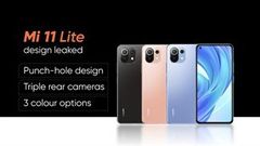  Ảnh render rõ nét của Xiaomi Mi 11 Lite đây rồi, tiết lộ tổng quan thiết kế và các phiên bản màu sắc, bạn chấm mấy điểm cho diện mạo này? 