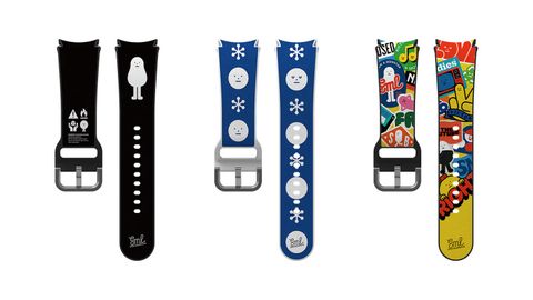 Dây đeo Galaxy Watch7 Sticky Monster