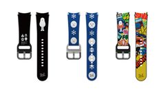  Dây đeo Galaxy Watch7 Sticky Monster 