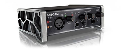 Sound Card Tascam Us 1x2 Cu