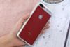 Ốp lưng iPhone 7 Plus - 8 Plus Nhựa dẻo Fresh COSANO Bạc