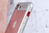 Ốp lưng iPhone 7 Plus - 8 Plus Nhựa dẻo Fresh COSANO Bạc