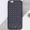 Ốp lưng iPhone 6 Plus - 6s Plus Nhựa dẻo BV Mix PU Đen