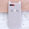 Ốp lưng iPhone 7 Plus/ 8 Plus nhựa dẻo Cat-SILICON OSMIA Trắng Pbag