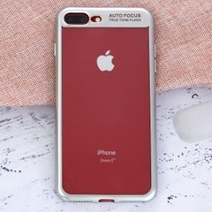  Ốp lưng iPhone 7 Plus - 8 Plus Nhựa dẻo Fresh COSANO Bạc 