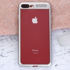  Ốp lưng iPhone 7 Plus - 8 Plus Nhựa dẻo Fresh COSANO Bạc 