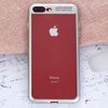 Ốp lưng iPhone 7 Plus - 8 Plus Nhựa dẻo Fresh COSANO Bạc