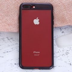  Ốp lưng iPhone 7 Plus - 8 Plus Nhựa dẻo Fresh COSANO Đen 
