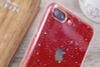 Ốp lưng iPhone 7 Plus - 8 Plus nhựa dẻo Rain OSMIA Đen