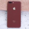 Ốp lưng iPhone 7 Plus - 8 Plus nhựa dẻo Thin case-PP OSMIA Xám Pbag