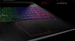  Thay đổi màu sắc đèn phím trên Asus Rog GL553VD 