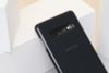 Bao da Galaxy S10 Plus Nắp gập Clear View Samsung Đen