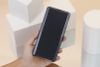 Bao da Galaxy S10 Plus Nắp gập Clear View Samsung Đen