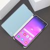 Bao da Samsung Galaxy S10+ Nắp gập Clear View Trắng