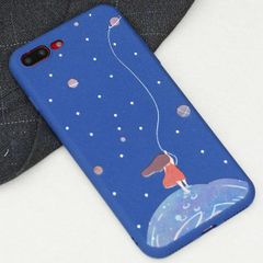  Ốp lưng iPhone 7/8+ Nhựa dẻo Sandy printing soft TPU MEEKER CN122509 Trời 