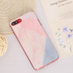  Ốp lưng iPhone 7 Plus/ 8 Plus Nhựa dẻo Epoxy acrylic with golden foil MEEKER CN92509 Sắc màu 