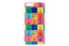 Ốp lưng iPhone 7 Plus - 8 Plus Nhựa dẻo Imd III JM Tháp Eiffel Xanh