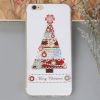 Ốp lưng iPhone 6 - 6s Plus Nhựa dẻo in Thông
