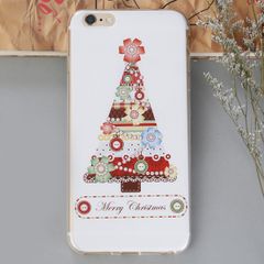  Ốp lưng iPhone 6 - 6s Plus Nhựa dẻo in Thông 
