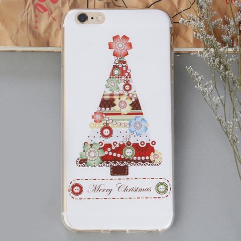 Ốp lưng iPhone 6 - 6s Plus Nhựa dẻo in Thông