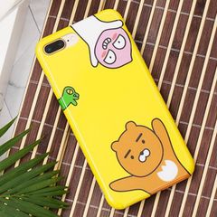  Ốp lưng iPhone 7/8+ Nhựa dẻo IMD Printing MEEKER TSKB517 Gấu thỏ 