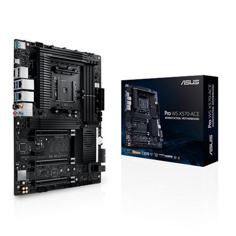 Bo mạch chủ Asus Pro WS X570-ACE