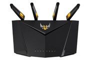  Bộ Phát Sóng Wifi Router Chuẩn Wifi 6 AX3000 Asus TUF-AX3000 Gigabit Đen 