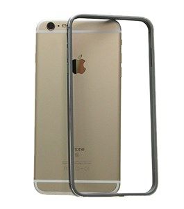 Ốp viền iPhone 6 - 6s Plus Nhôm dẻo Devia Đen