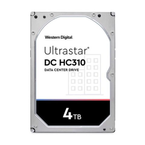 Ổ Cứng Hdd Wd Ultrastar Dc Hc310 4tb 3.5″ Sata 3 Hus726t4tala6l4