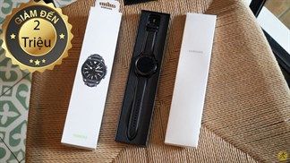 Cơ hội sắm Samsung smartwatch với giá rẻ hơn đến 2 triệu đồng nhân dịp 20/10, đây là một gợi ý cho bạn chọn quà cho nửa kia đấy