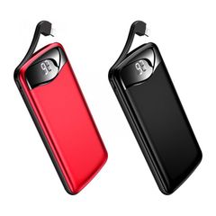 Pin Sạc Dự Phòng Tích Hợp Cáp Lightning USAMS US-CD90 PB28 