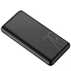  Pin Sạc Dự Phòng USAMS 20000MAH Kèm 2 Cổng Sạc USB, TYPE C, MICRO USB 