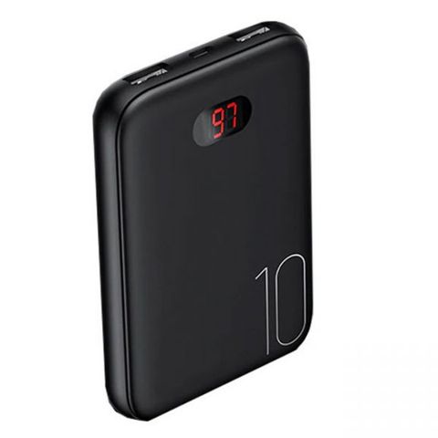 Pin Sạc Dự Phòng 10000MAH USAMS DUAL USB MINI DIGITAL POWER BANK