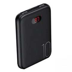  Pin Sạc Dự Phòng 10000MAH USAMS DUAL USB MINI DIGITAL POWER BANK 