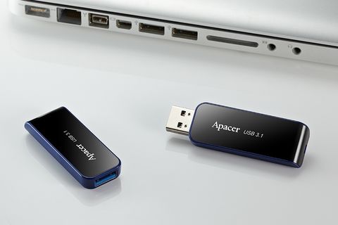 USB 3.1 16GB Apacer AH356 Đen xanh