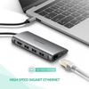 Hub Usb Type-c 8 Cổng Hdmi/usb 3.0/sd/tf/lan Gigabit (rj45) Ugreen