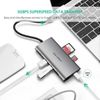 Hub Usb Type-c 8 Cổng Hdmi/usb 3.0/sd/tf/lan Gigabit (rj45) Ugreen
