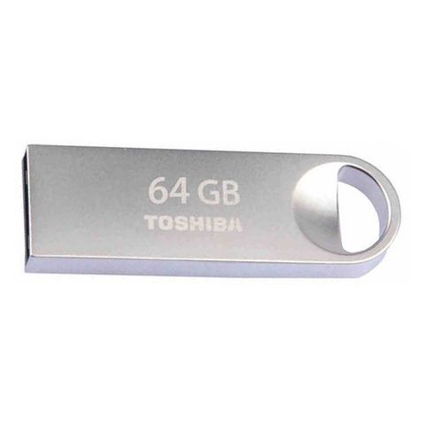 Usb 2.0 Toshiba Transmemory U401 64Gb Ohwari Metal Thn-U401S0640A4