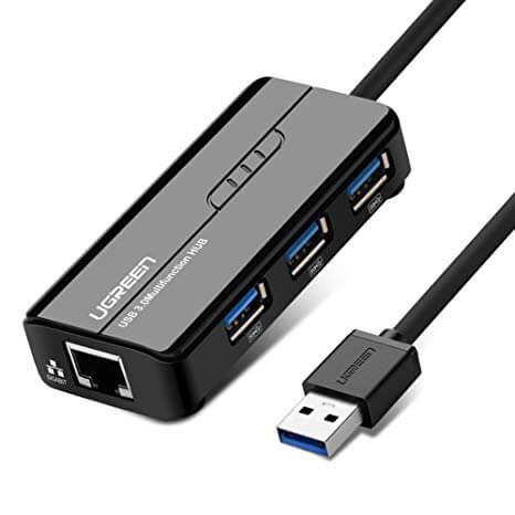Usb 3.0 Hub With 3 Ports