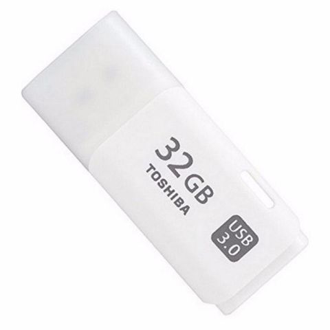 Usb Flash Toshiba 32gb 3.0 - Haya White
