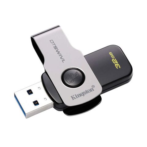 Usb Kingston Datatraveler Swivl 32gb Usb 3.0 Dtswivl