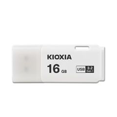  Usb Kioxia 16gb Usb 2.0 U202 White Lu202w016gg4 