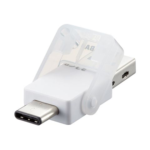 Usb Otg 3.0 32Gb Toshiba Transmemory-Ex U382 Type-C Thn-U382W0320E4